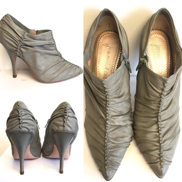 NWT Jean-Michel Cazabat Irina High Heel Booties - Picture 3 of 8